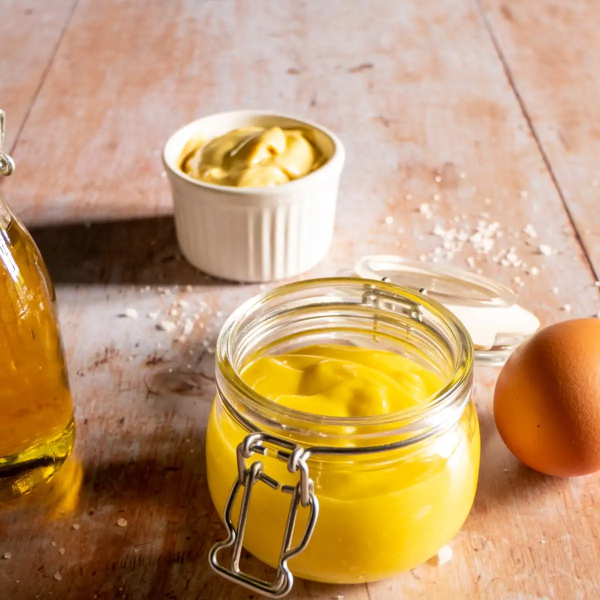 Mayonnaise maison La Ferme d'Alice