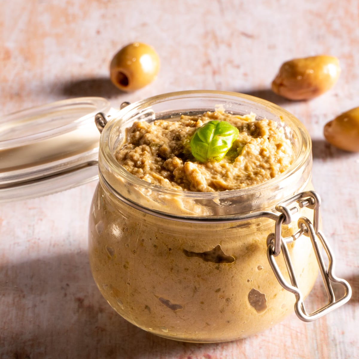 Tapenade d’olives vertes La Ferme d'Alice