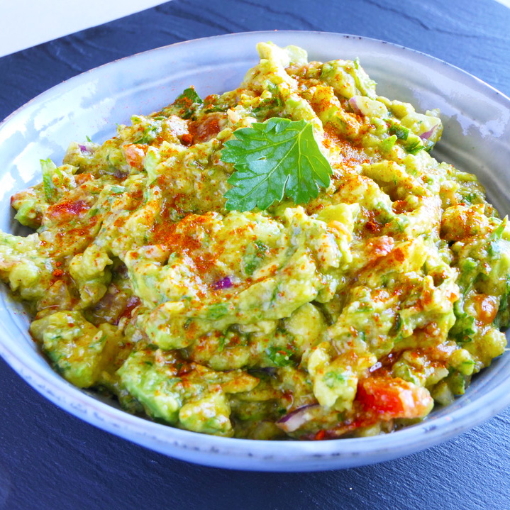 Guacamole maison La Ferme d'Alice